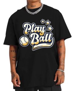 Mockup T Shirt 1 MEN BASE18 Play Ball