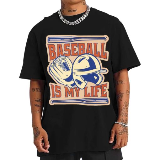 Mockup T Shirt 1 MEN BASE21 Vintage Baseball Sport
