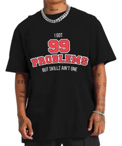 Mockup T Shirt 1 MEN BASK01 99 Problems Sports