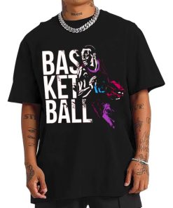 Mockup T Shirt 1 MEN BASK08 Basketball Grunge Quote