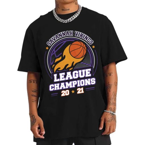 Mockup T Shirt 1 MEN BASK09 Basketball League Champion