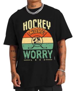 Mockup T Shirt 1 MEN ICEH07 Hockey More Worry Less
