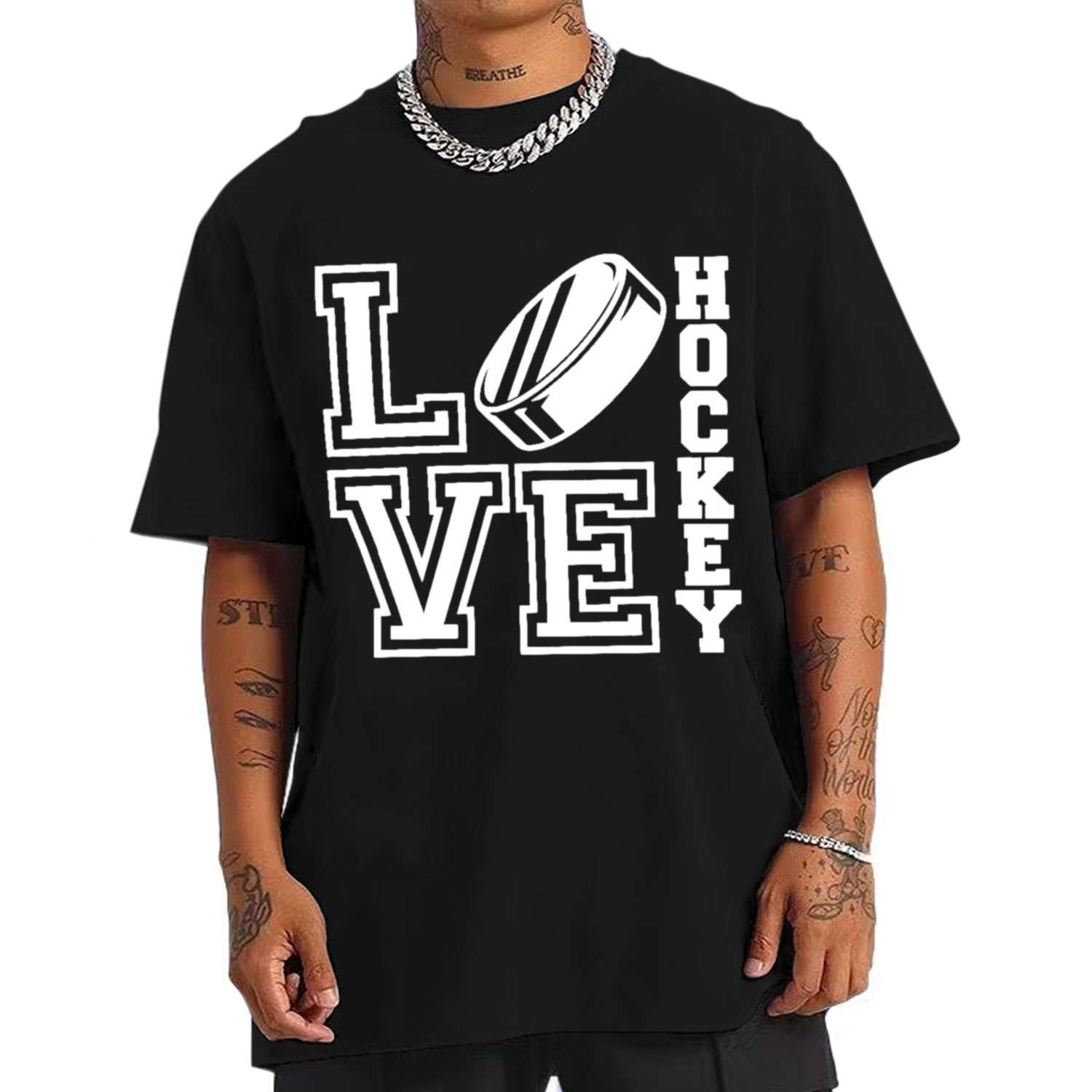 Love Hockey T-shirt