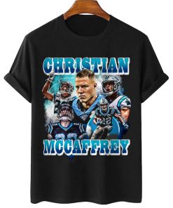 Mockup T Shirt 1 TSBN002 Christian Mccaffrey Bootleg Style Carolina Panthers