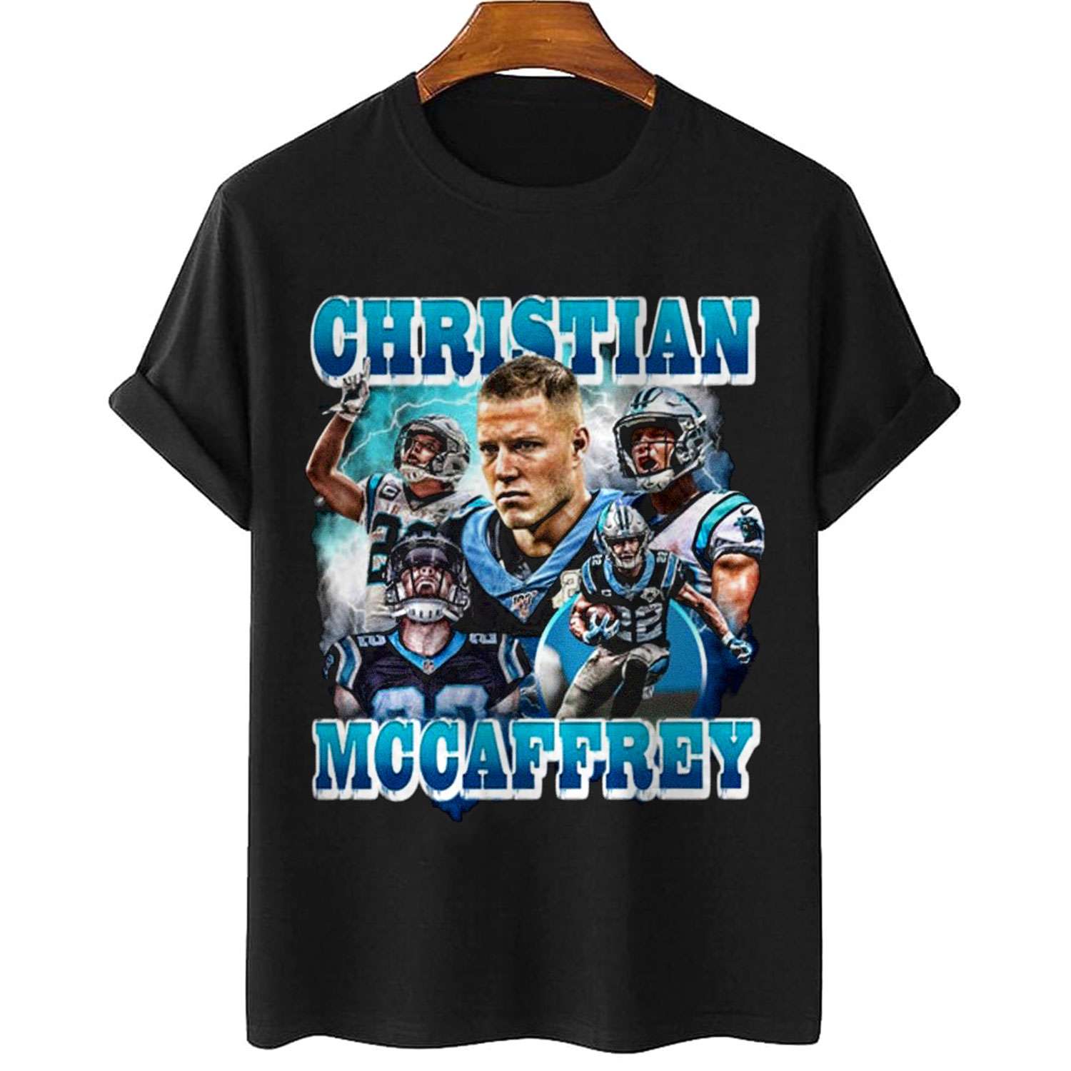 Christian McCaffrey T-Shirts & Hoodies, Carolina Football