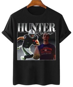 Mockup T Shirt 1 TSBN004 Hunter Renfrow Vintage Retro Style Las Vegas Raiders