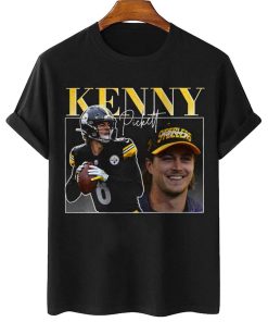 Mockup T Shirt 1 TSBN006 Kenny Pickett Vintage Retro Style Pittsburgh Steelers