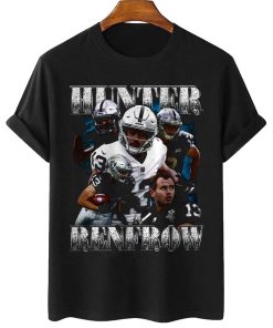 Mockup T Shirt 1 TSBN011 Hunter Renfrow Bootleg Style Las Vegas Raiders