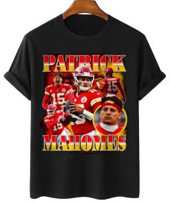 Mockup T Shirt 1 TSBN017 Patrick Mahomes Ii Bootleg Style Kansas City Chiefs