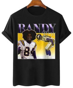 Mockup T Shirt 1 TSBN023 Randy Moss Classic Retro Style Minnesota Vikings