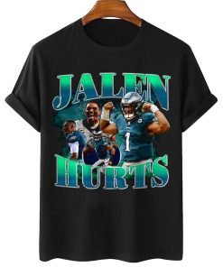 Mockup T Shirt 1 TSBN024 Jalen Hurts Bootleg Style Philadelphia Eagles