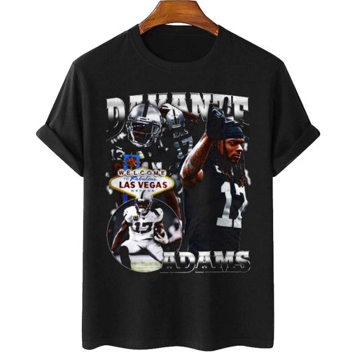 Mockup T Shirt 1 TSBN026 Davante Adams Bootleg Style Las Vegas Raiders