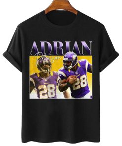 Mockup T Shirt 1 TSBN027 Adrian Peterson Bootleg Style Minnesota Vikings