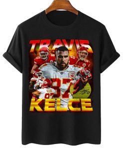 Mockup T Shirt 1 TSBN028 Travis Kelce Bootleg Style Kansas City Chiefs 2