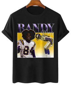 Mockup T Shirt 1 TSBN035 Randy Moss Bootleg Style Minnesota Vikings