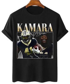 Mockup T Shirt 1 TSBN036 Alvin Kamara Bootleg Style New Orleans Saints