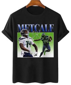 Mockup T Shirt 1 TSBN038 Dk Metcalf Bootleg Style Seattle Seahawks