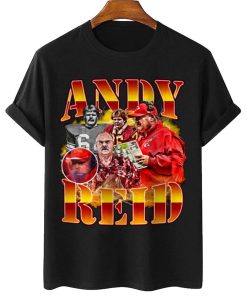 Mockup T Shirt 1 TSBN041 Andy Reid Bootleg Style Kansas City Chiefs