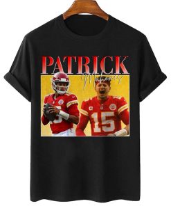 Mockup T Shirt 1 TSBN044 Patrick Mahomes Bootleg Style Kansas City Chiefs
