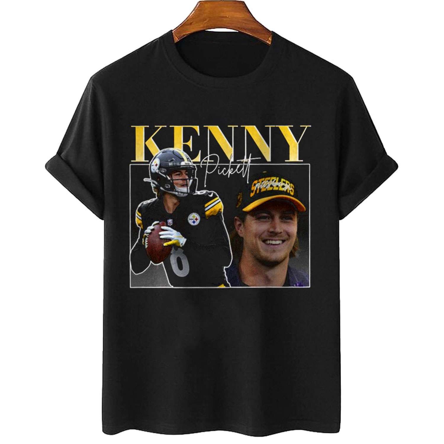 : Kenny%Pickett Shirt, N%FL Pitts%burgh%Stee%lers Kenny%Pickett  Tshirt for Men Women, Kenny%Pickett T Shirts Gift for Fans, Hoodie,  Tanktop, Sweatshirt, Longsleeve : Handmade Products