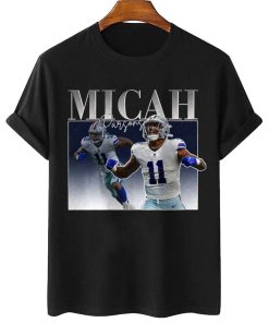 Mockup T Shirt 1 TSBN049 Micah Parsons Bootleg Style Dallas Cowboys