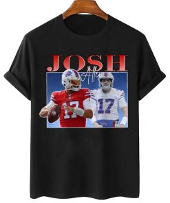 Mockup T Shirt 1 TSBN051 Josh Allen Bootleg Style Buffalo Bills