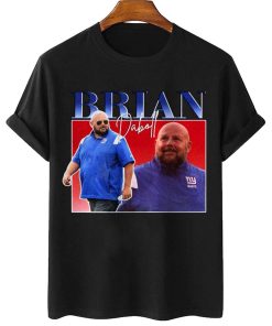 Mockup T Shirt 1 TSBN052 Brian Daboll Coach Bootleg Style New York Giants