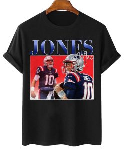 Mockup T Shirt 1 TSBN053 Mac Jones Bootleg Style New England Patriots