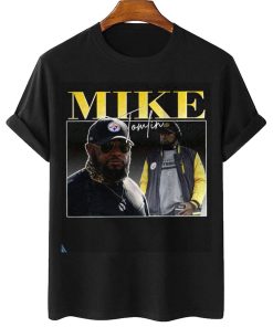 Mockup T Shirt 1 TSBN054 Mike Tomlin Head Coach Bootleg Style Pittsburg Steelers