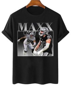 Mockup T Shirt 1 TSBN056 Mad Maxx Crosby Bootleg Style Las Vegas Raiders