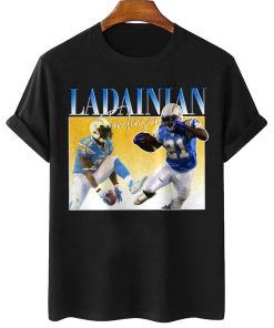 Mockup T Shirt 1 TSBN057 Ladainian Tomlinson Bootleg Style Los Angeles Chargers