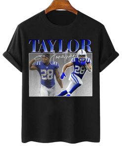 Mockup T Shirt 1 TSBN063 Jonathon Taylor Bootleg Style Indianapolis Colts