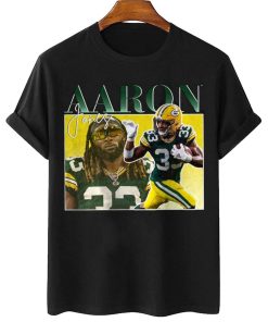 Mockup T Shirt 1 TSBN065 Aaron Jones Bootleg Style Green Bay Packers