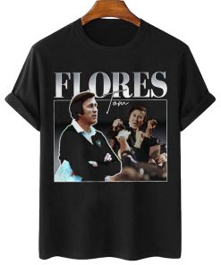 Mockup T Shirt 1 TSBN068 Tom Flores Bootleg Style Las Vegas Raiders