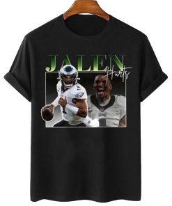 Mockup T Shirt 1 TSBN074 Jalen Hurts Bootleg Style Philadelphia Eagles