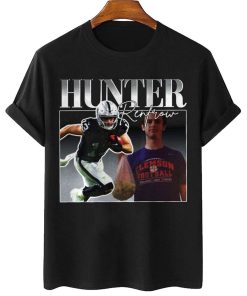 Mockup T Shirt 1 TSBN077 Hunter Renfrow Bootleg Style Las Vegas Raiders