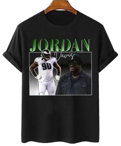 Mockup T Shirt 1 TSBN082 Jordan Davis Bootleg Style Philadelphia Eagles
