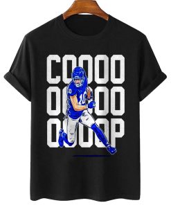 Mockup T Shirt 1 TSBN087 Cooper Kupp Cartoon Style Los Angeles Rams