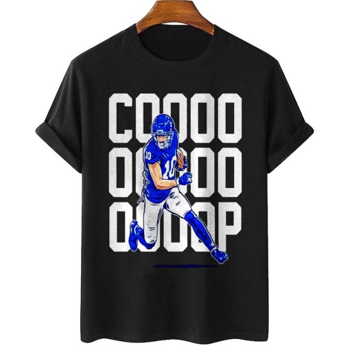 Mockup T Shirt 1 TSBN087 Cooper Kupp Cartoon Style Los Angeles Rams