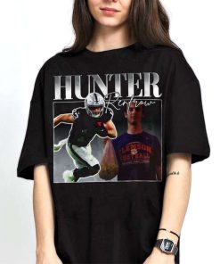 Mockup T Shirt 2 TSBN004 Hunter Renfrow Vintage Retro Style Las Vegas Raiders