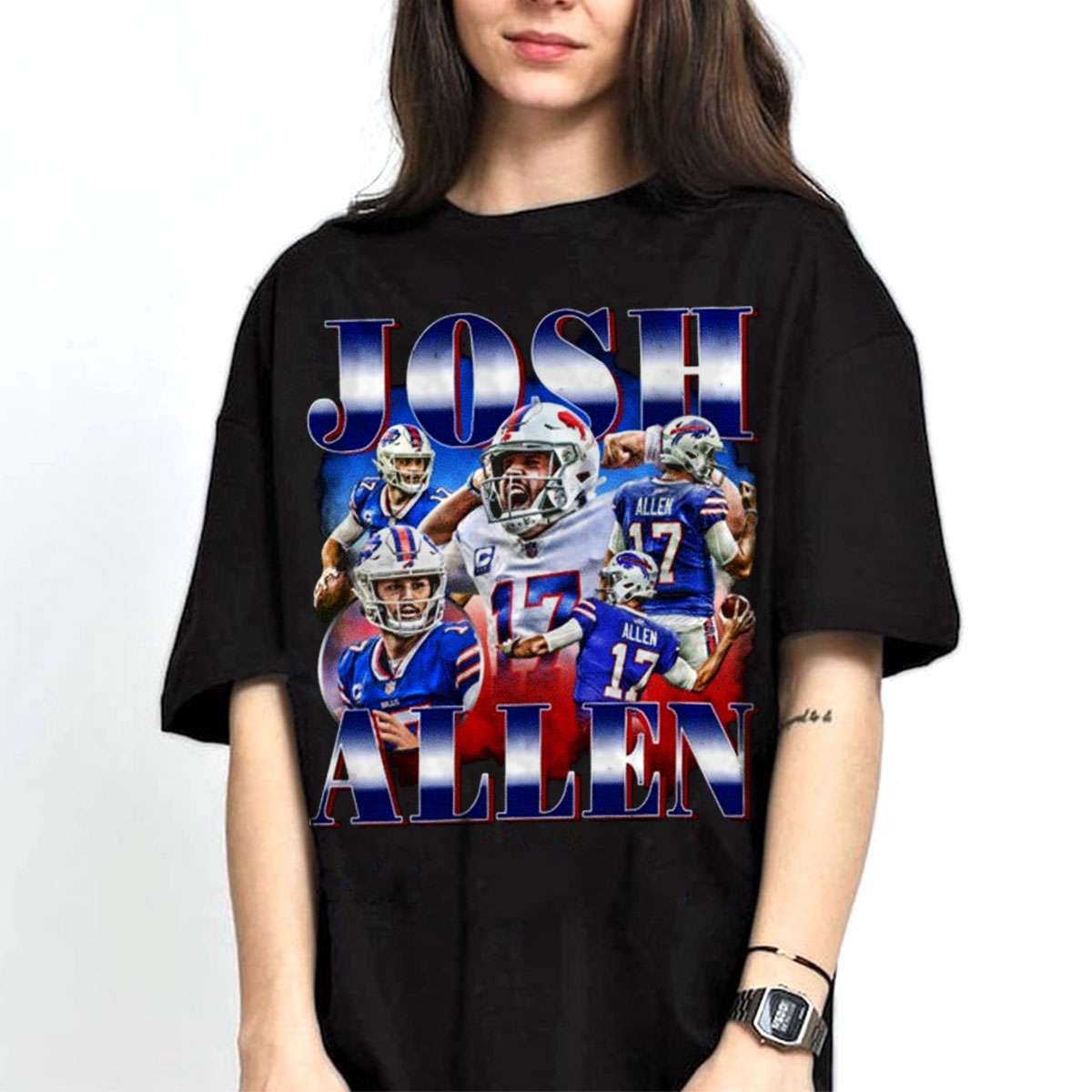 Josh Allen Buffalo Bills T-Shirt