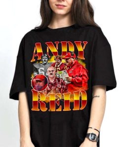 Mockup T Shirt 2 TSBN041 Andy Reid Bootleg Style Kansas City Chiefs