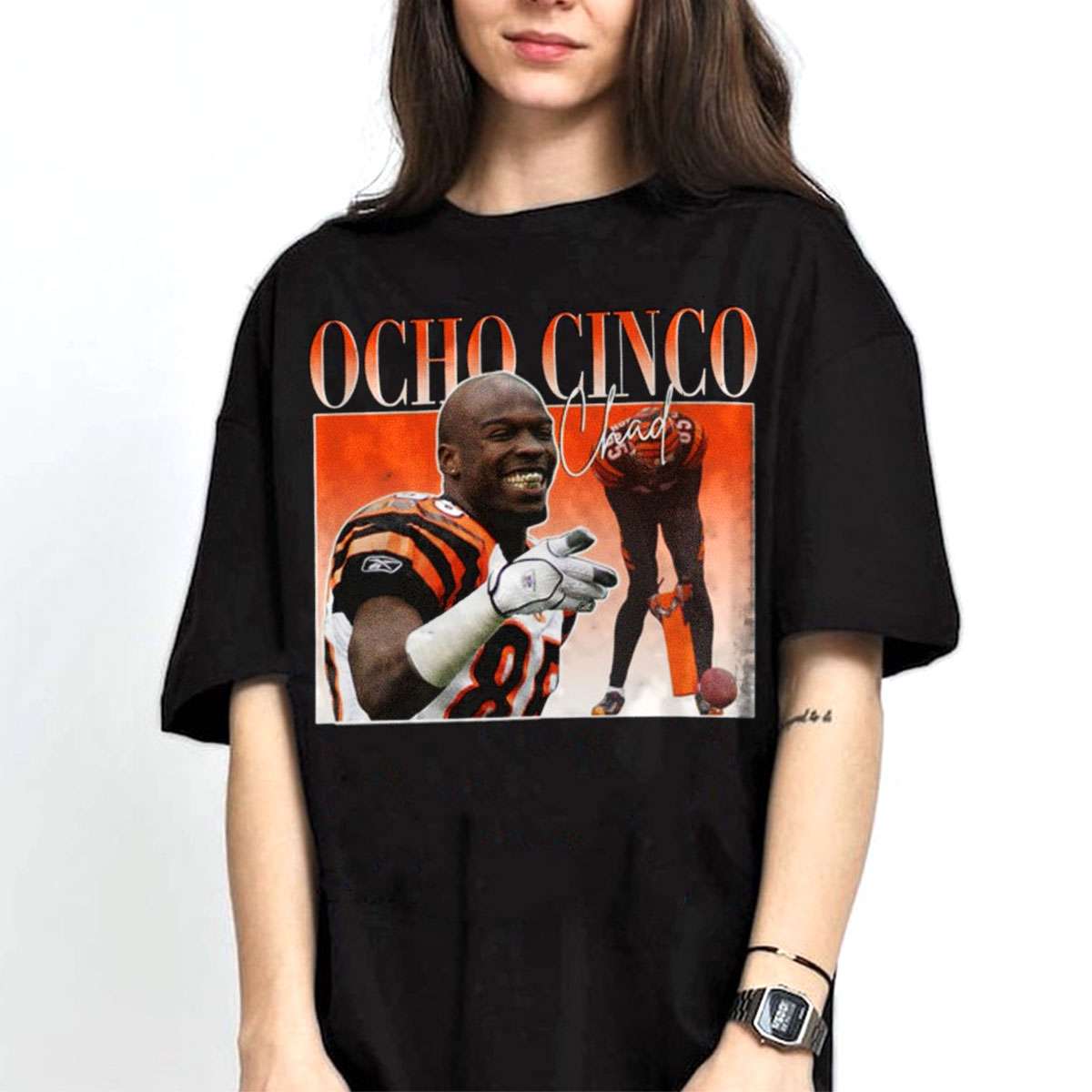 Ochocinco For All The Bengals Tiger T-Shirts, hoodie, sweater