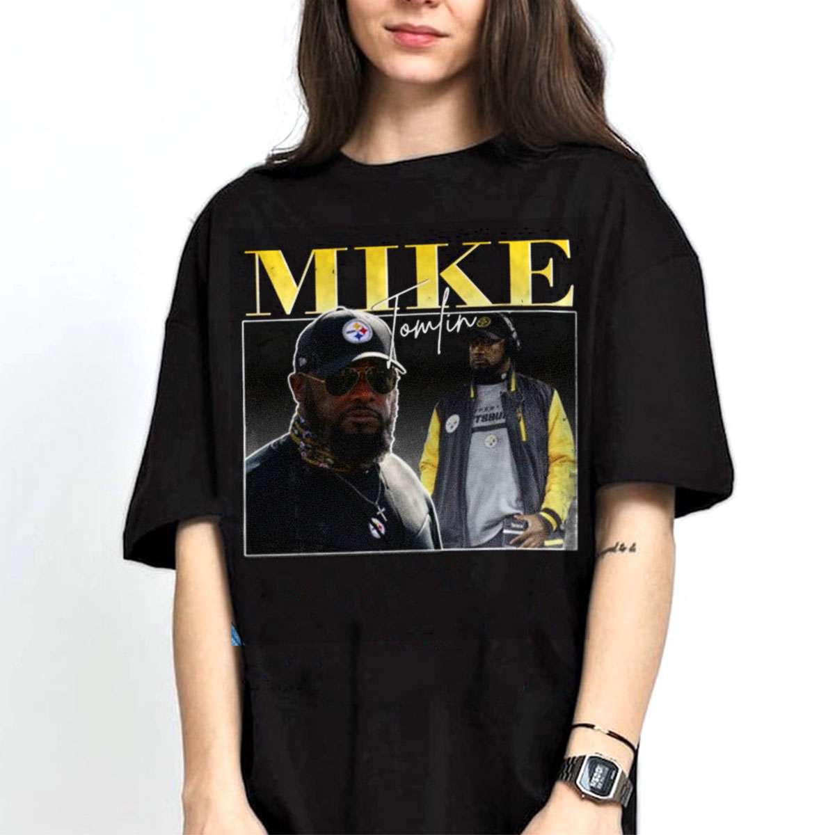 My coach Mike Tomlin Pittsburgh Steelers shirt, hoodie, sweater and v-neck  t-shirt