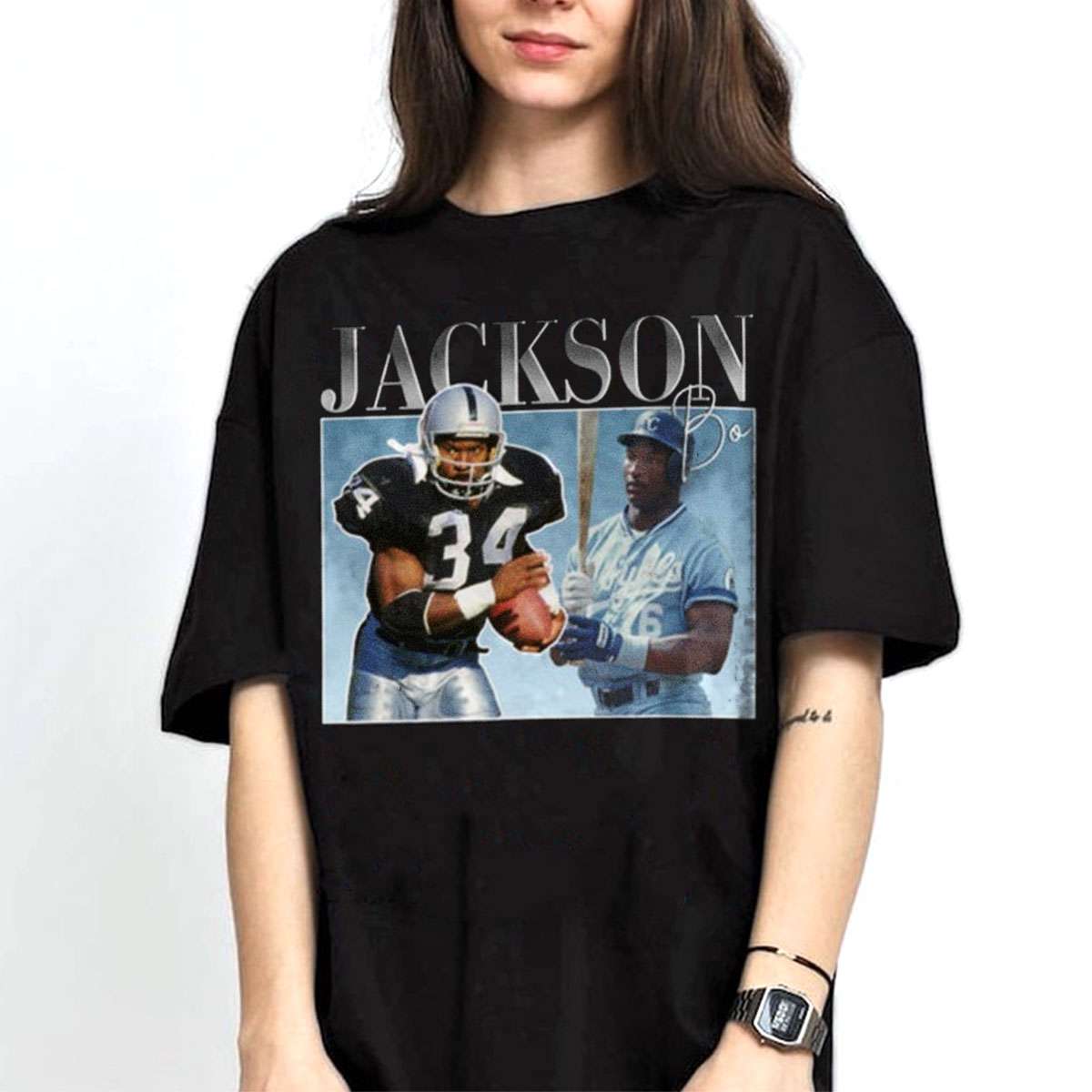 Bo Jackson Las Vegas Raiders Jerseys, Bo Jackson Raiders Shirts