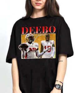 Mockup T Shirt 2 TSBN081 Deebo Samuel Bootleg Style San Francisco 49Ers