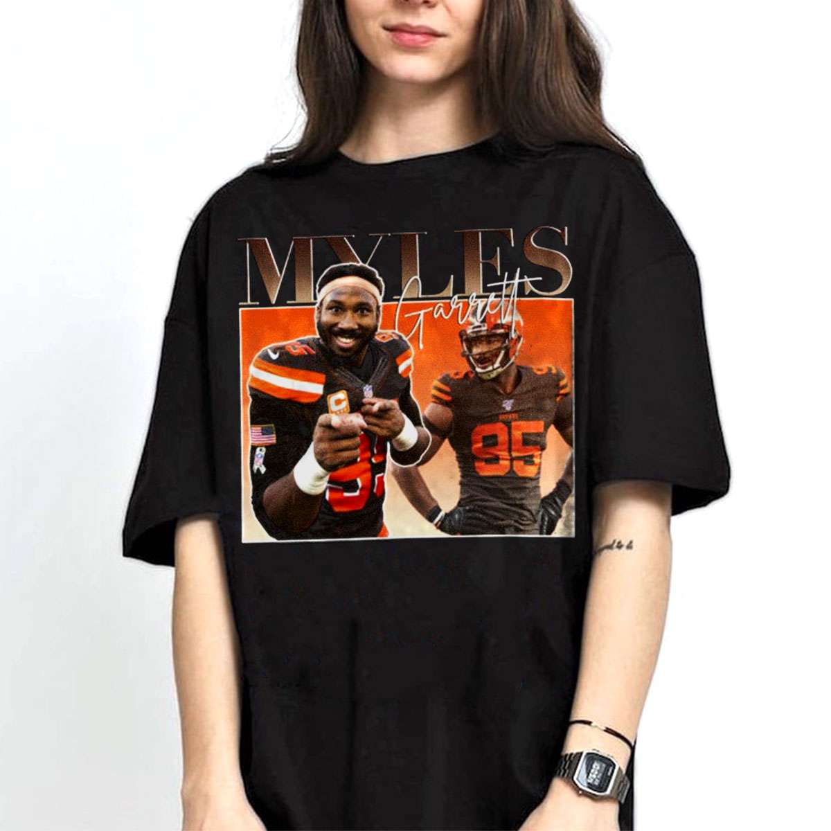 Myles Garrett Cleveland Browns Jerseys, Myles Garrett Shirts, Apparel, Gear