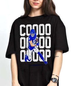 Mockup T Shirt 2 TSBN087 Cooper Kupp Cartoon Style Los Angeles Rams