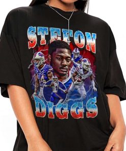 Stefon Diggs Shirt Stefon Diggs Bootleg Buffalo Football - Anynee