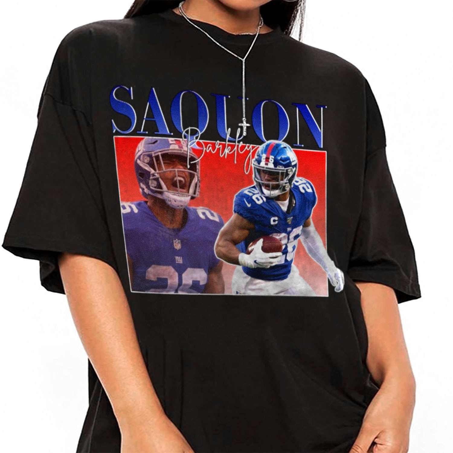 Saquon Barkley New York Giants T-Shirt